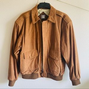 Greg Bell | genuine leather jacket
